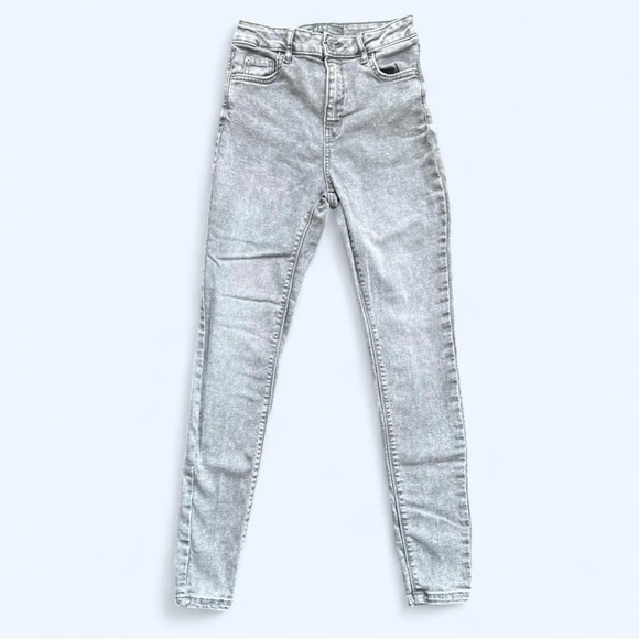 Primark Denim Co. Acid Wash Skinny Jeans in Gray Size 4 - Picture 1 of 12